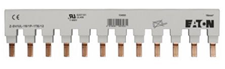 Eaton Z-SV Contactor Bridge for use with FAZ-NA Miniature Circuit Breaker, FAZ-RT Miniature Circuit Breaker