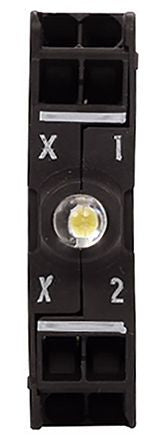 Eaton RMQ Titan M22 Series Light Block, 264V ac, Blue Light, 1 NO/1 NC