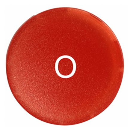 Eaton Momentary Button Lens - 22 mm Cutout Diameter Illuminated