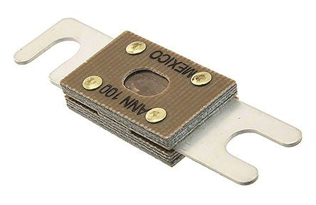 Eaton 100A Tan Car Fuse, 32V ac