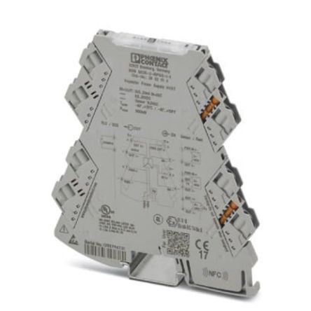 Phoenix Contact MINI MCR Series Signal Conditioner, Current Input, Current Output, 30V dc, 9.6 V dc Supply, C, Groups A,