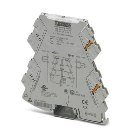 Phoenix Contact MINI MCR Series Signal Conditioner, Current Input, Current Output, 30V dc, 9.6 V dc Supply, cUL, UL,