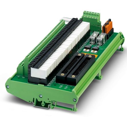 Phoenix Contact Male Interface Module, Screw Connector, DIN Rail, 4A