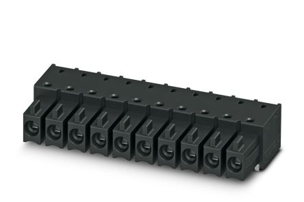 Phoenix Contact COMBICON Control Series Pluggable Terminal Block, 11-Contact, 3.5 mm Pitch, 1 Row, 1830508