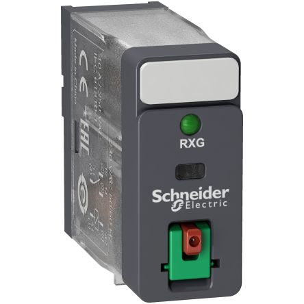 Schneider Electric Power Relay, 230V ac Coil, 10A Switching Current, SPDT