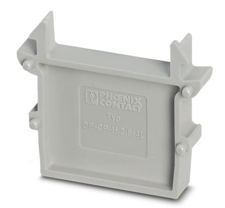 Phoenix Contact DP-CP-H 2.5-4L Series Spacer Plate