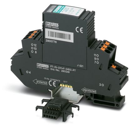 Phoenix Contact Surge Protection Device, 10 kA, DIN Rail
