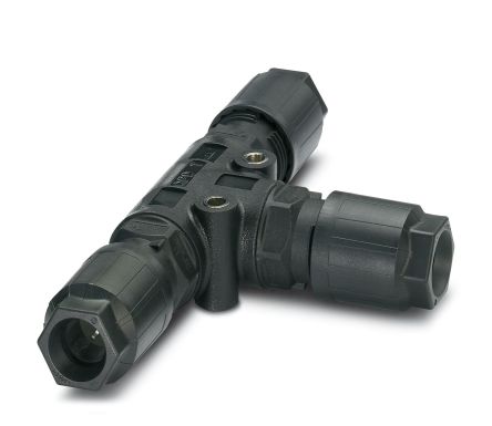 Phoenix Contact Circular Connector Adapter, IP68, IP69K, QPD Series