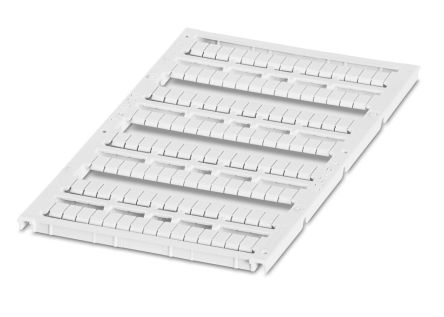 Phoenix Contact, UC-TMF4 Polyamide Marker Label for use with Terminal Block