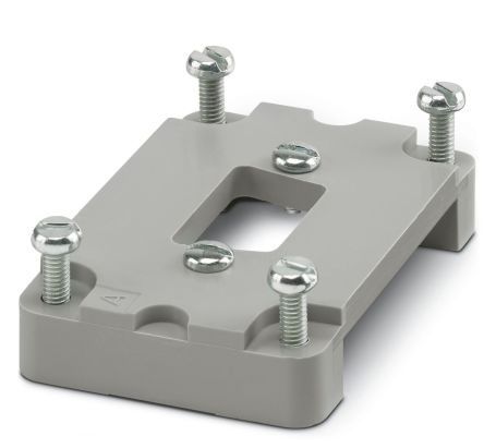 Phoenix Contact HC Series Adapter Plate, 4-Contact, 2 Row, 1775473