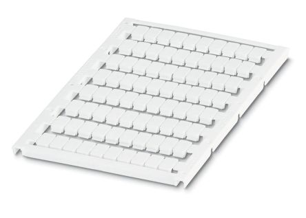 Phoenix Contact, UC2-TM 6 Polyamide Marker Label for use with Terminal Block