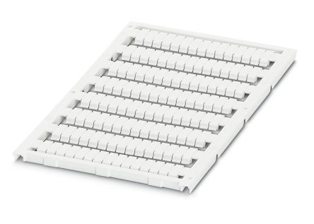 Phoenix Contact, UC2-TM 4 Polyamide Marker Label for use with Terminal Block
