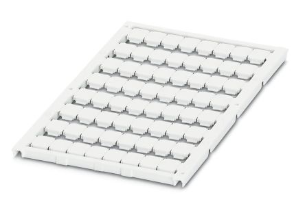 Phoenix Contact, UC2-TM 8 Polyamide Marker Label for use with Terminal Block