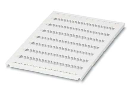 Phoenix Contact, UC3-TM 6 Polyamide Marker Label for use with Terminal Block