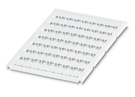 Phoenix Contact, UC3-TM 8 Polyamide Marker Label for use with Terminal Block