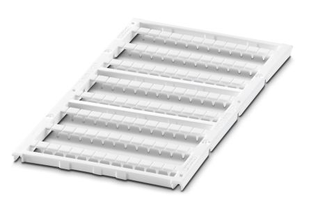 Phoenix Contact, UC-TMN 5.2 Polyamide Marker Label for use with Terminal Block