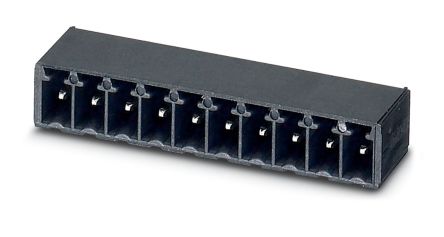 Phoenix Contact MC 1.5/ 8-G-3.5 P26 THR Series Pluggable Terminal Block, 8-Contact, 3.5 mm Pitch, 1 Row, 1788628