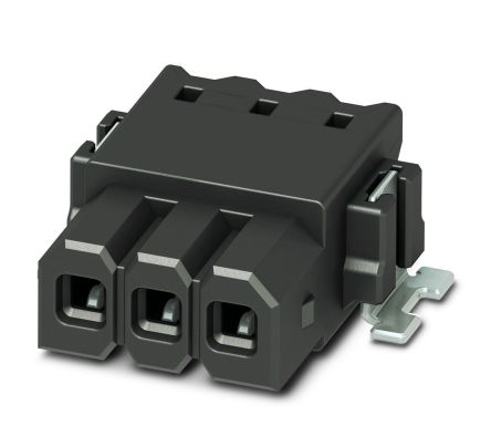 Phoenix Contact COMBICON Compact Series Pluggable Terminal Block, 4-Contact, 2.5 mm Pitch, 1 Row, 1810735