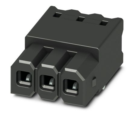 Phoenix Contact COMBICON Compact Series Pluggable Terminal Block, 5-Contact, 2.5 mm Pitch, 1 Row, 1810816