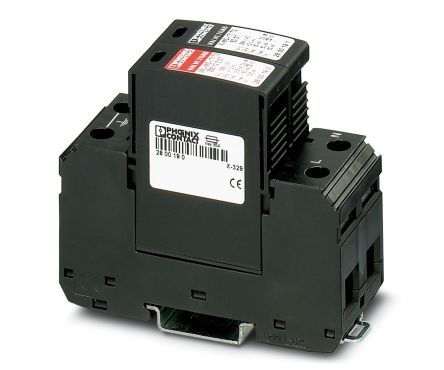 Phoenix Contact Surge Arrester, 50 kA, DIN Rail
