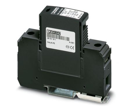Phoenix Contact Surge Arrester, 50 kA, DIN Rail