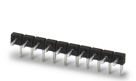Phoenix Contact PST 1.0/20-H-3.5 Series Pluggable Terminal Block, 20-Contact, 3.5 mm Pitch, 1 Row, 1737190