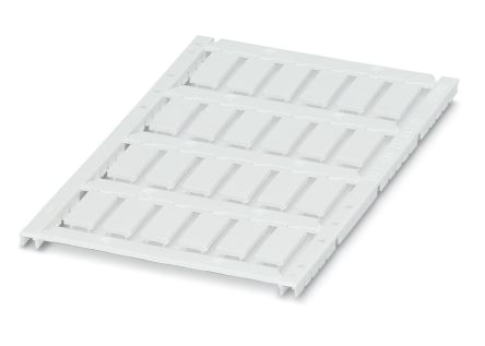 Phoenix Contact, UCT-EM Polycarbonate Terminal Block Marker for use with Terminal Block