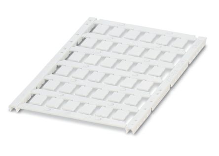 Phoenix Contact, UCT-EM Polycarbonate Terminal Block Marker for use with Terminal Block