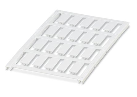 Phoenix Contact, UC-EM (17.5X8) Polyamide Terminal Block Marker for use with Terminal Block