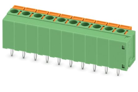 Phoenix Contact FFKDSA1/V1-10.16- 3 Series PCB Terminal Block, 3 Contact(s), 10.16 mm Pitch, 1 Row