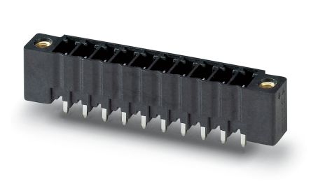 Phoenix Contact MCV 1.5/ 7-GF-3.5 P26 THR Series Pluggable Terminal Block, 7-Contact, 3.5 mm Pitch, 1 Row, 1779161