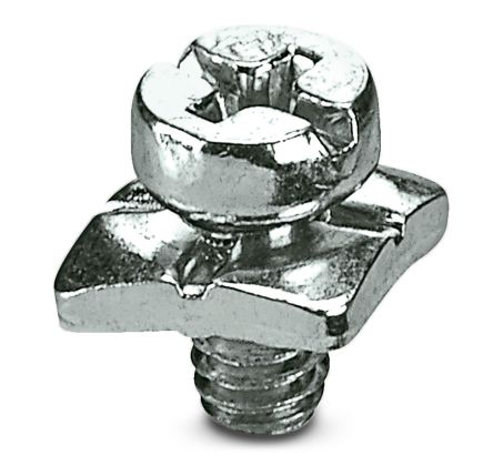 Phoenix Contact Screw, HC Series Thread Size M4 1 Way, For Use With Heavy Duty Power Connectors