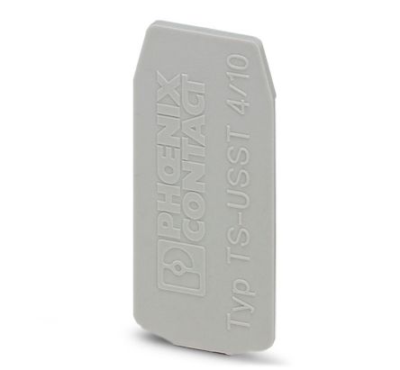 Phoenix Contact TS-USST 4/10 Series Spacer Plate