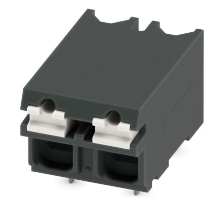 Phoenix Contact SPT-THR 1.5/2-H-5.08 P20 R24 Series Pluggable Terminal Block, 2-Contact, 5.08 mm Pitch, 1 Row, 1823968