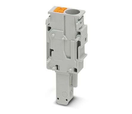 Phoenix Contact PP-H 6/1-R Series Pluggable Terminal Block, 41A