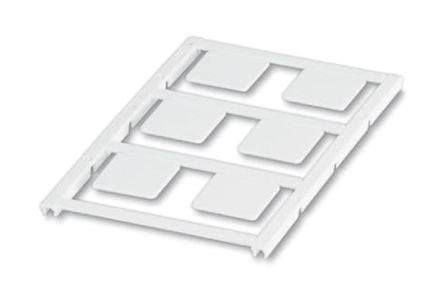Phoenix Contact Panel Marker, 22 mm Length 0803224 White