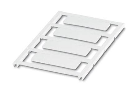 Phoenix Contact Panel Marker, 49 mm Length 0803227 White