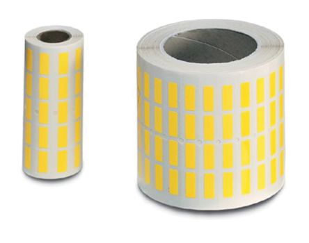 Phoenix Contact Panel Marker, 70 mm Length 0811215 White