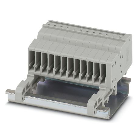 Phoenix Contact 3213484 PPC 1.5/S-NS/12 Series Combi Plug Grey, 0.14mm², 1.5 mm², Push-in