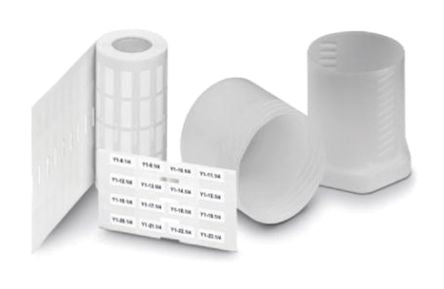 Phoenix Contact Panel Marker, 16 mm Length 0816113 White