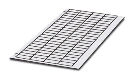 Phoenix Contact Panel Marker, 70 mm Length 0824215 Yellow