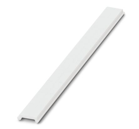 Phoenix Contact, ZBF 7.5:UNBEDRUCKT Polyamide Zack Strip for use with Terminal Block