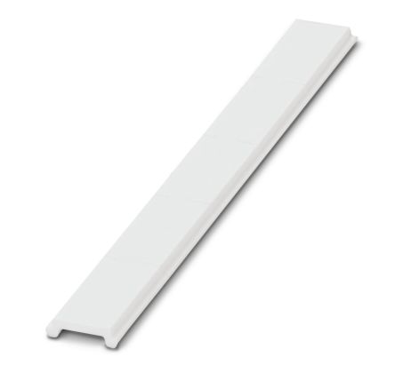Phoenix Contact, ZBF 12:UNBEDRUCKT Polyamide Zack Strip for use with Terminal Block