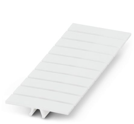 Phoenix Contact, ZB 8/27 UV-100 Polyamide Zack Strip for use with Terminal Block