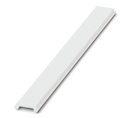 Phoenix Contact, ZBF 12/WH-100:UNBEDRUCKT Polyamide Zack Strip for use with Terminal Block