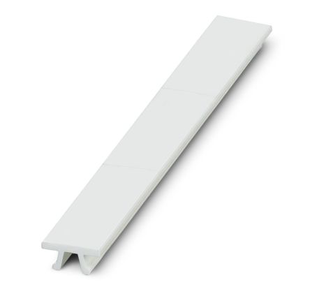 Phoenix Contact, ZB 30:UNPRINTED Polyamide Zack Strip for use with Terminal Block