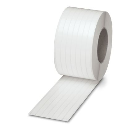 Phoenix Contact, SK 10.0 WH:REEL Polyester Marker Strip for use with Terminal Block