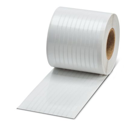 Phoenix Contact, SK5.0 WH:REEL Polyester Marker Strip for use with Terminal Block