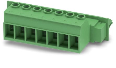 Phoenix Contact, DFK-IPC 16/7-ST-10.16 IDC Connector, 10.16 mm Pitch, 7 Way, 1 Row Straight