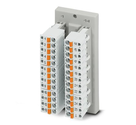 Phoenix Contact VARIOFACE Series Interface Module, 12AWG, 24 AWG Wire, 2.5A